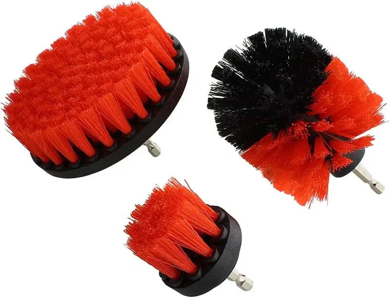 Norvo | 3-delt borste rengjøringssett