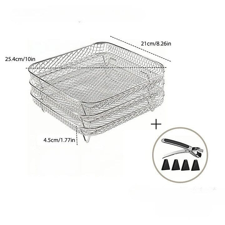 Norvo | Stable 3-lags Air Fryer Stativ