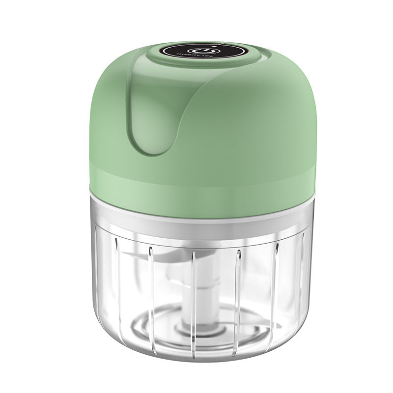 Norvo | USB-oppladbar elektrisk hvitløk mill