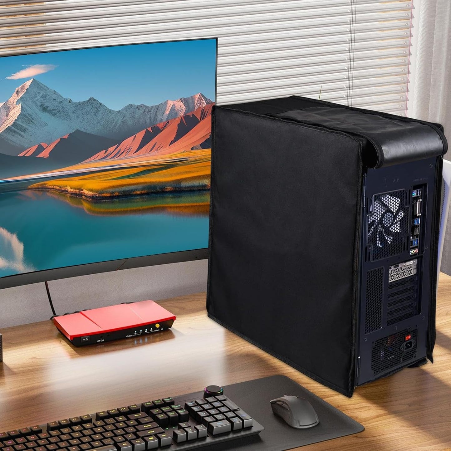 Frendorf | Vanntett datamaskin CPU støvdeksel med glidelåser – Cylor (1+1 GRATIS)