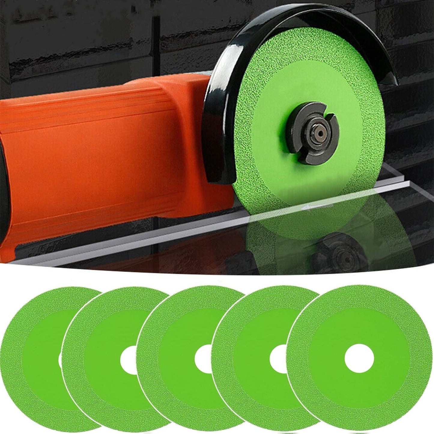 Norvo | 4 Tommers Glass Skjæredisk