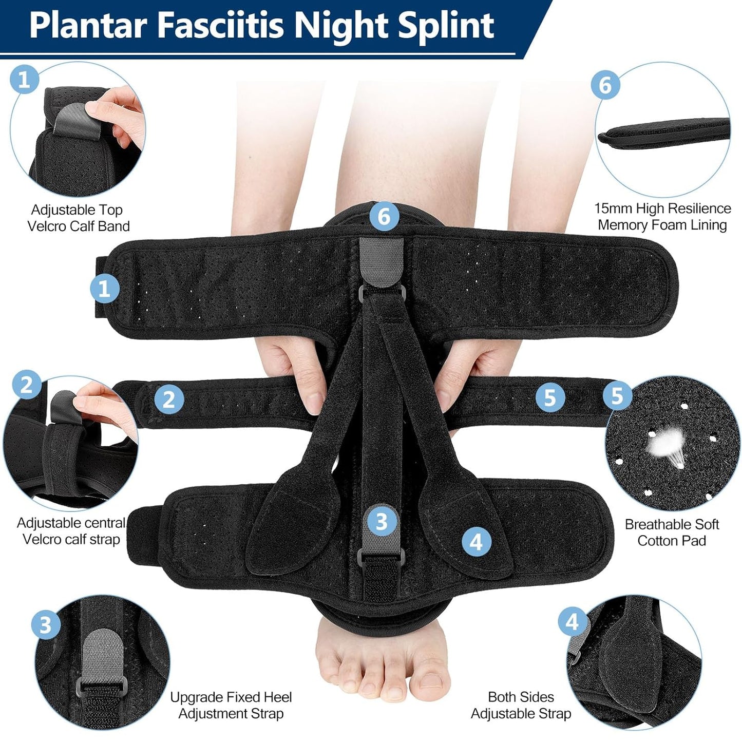 Norvo | Natt splint for plantar fasciitis