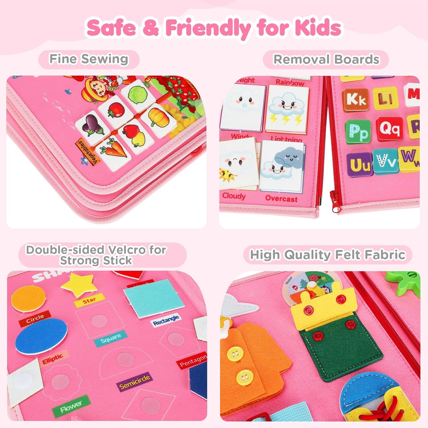 Norvo | Travel Board - Montessori-lekebil for 1 2 3 4-åringer