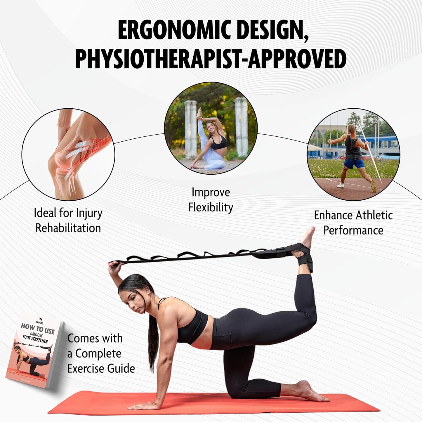 Norvo | FlexiStrap™ Forbedret Fleksibilitetsstøtte