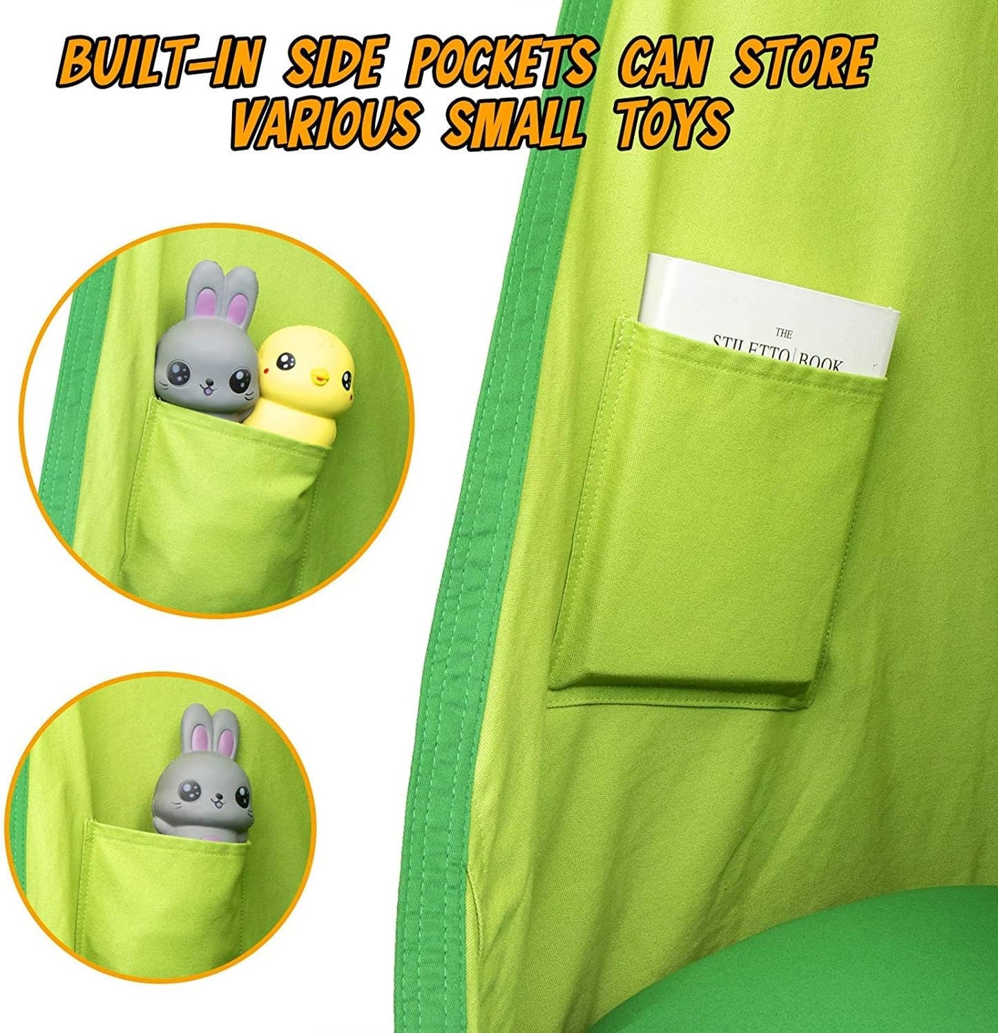 Norvo | Dreamswing – Hengestol for barn for avslapning og moro