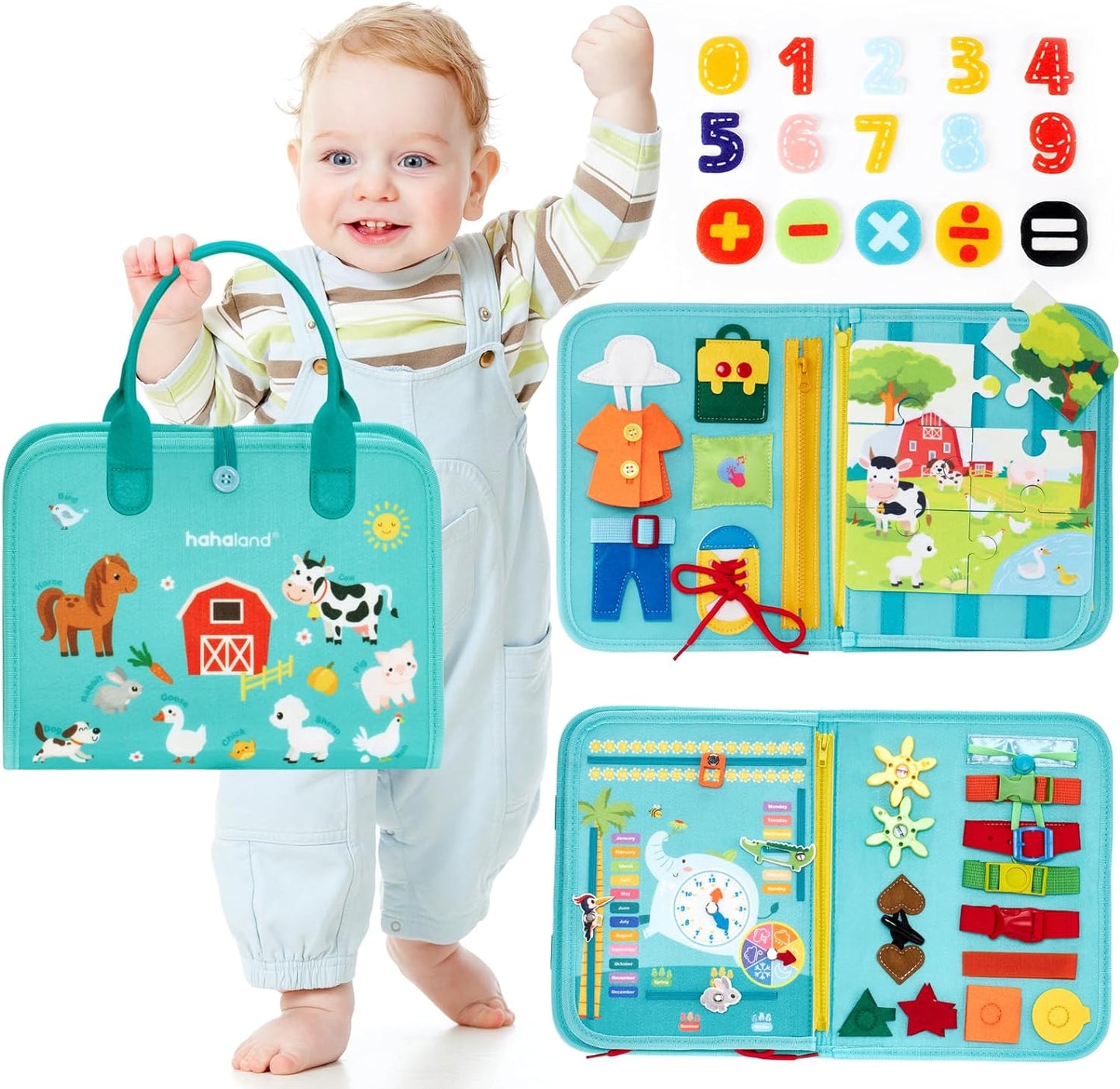 Norvo | Montessori Busy Board