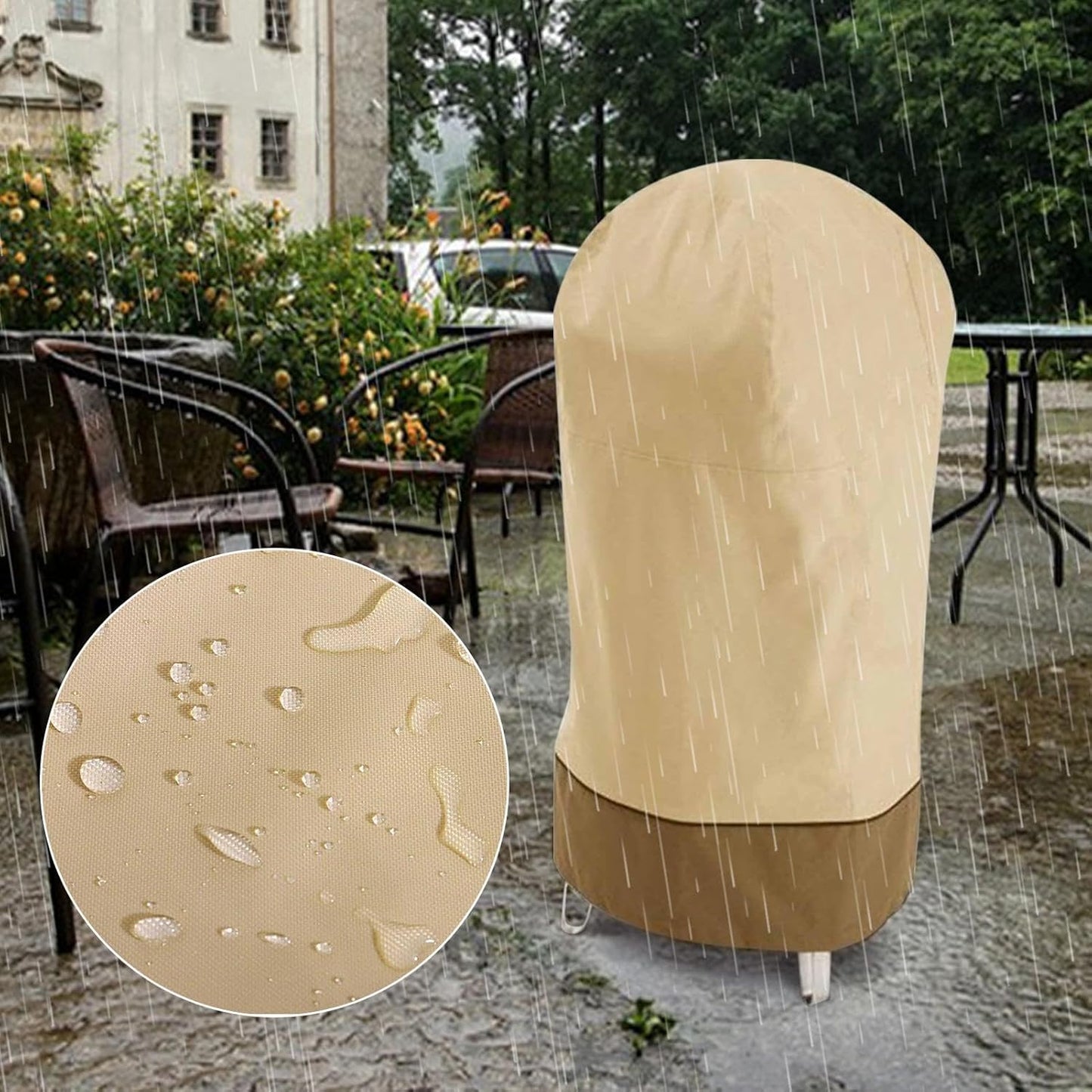 Frendorf | Vanntett Oxford BBQ Røykdeksel med UV-beskyttelse – Bravoro