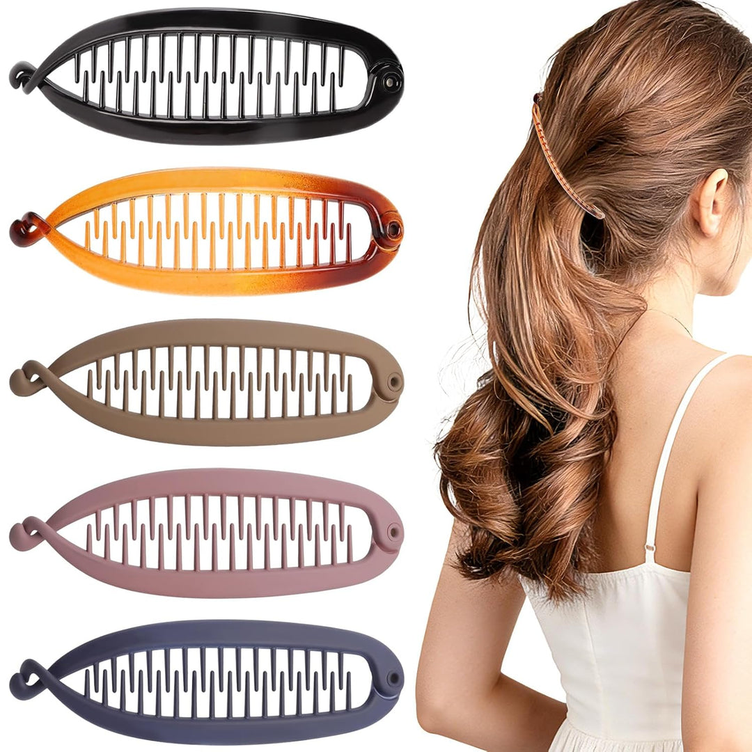 Gentle Volumizing Banana Clip Norvo