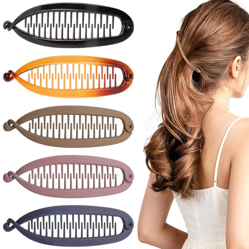 Gentle Volumizing Banana Clip Norvo