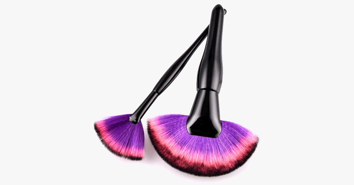 Norvo | Midnight Rainbow Makeup Brush Set of 22 - Legg til et sprut av farge til sminkebordet ditt