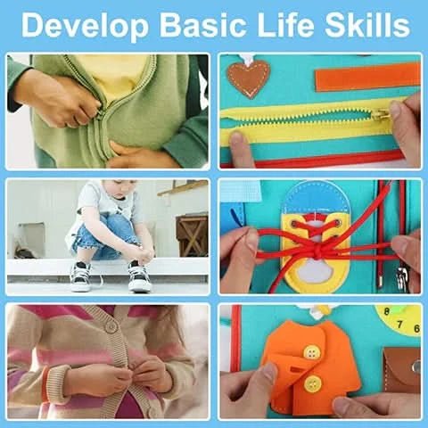 Norvo | Montessori bok for utforskere, fremmer finmotorikk og nysgjerrighet