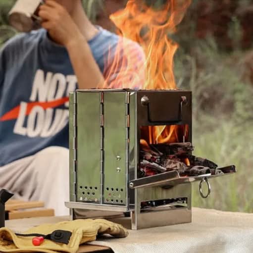 Norvo | Lettvekts rustfritt stål grill