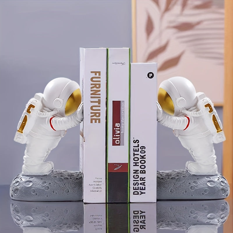 SpaceHold - Astronaut Bokstøtter for et Romtema Norvo