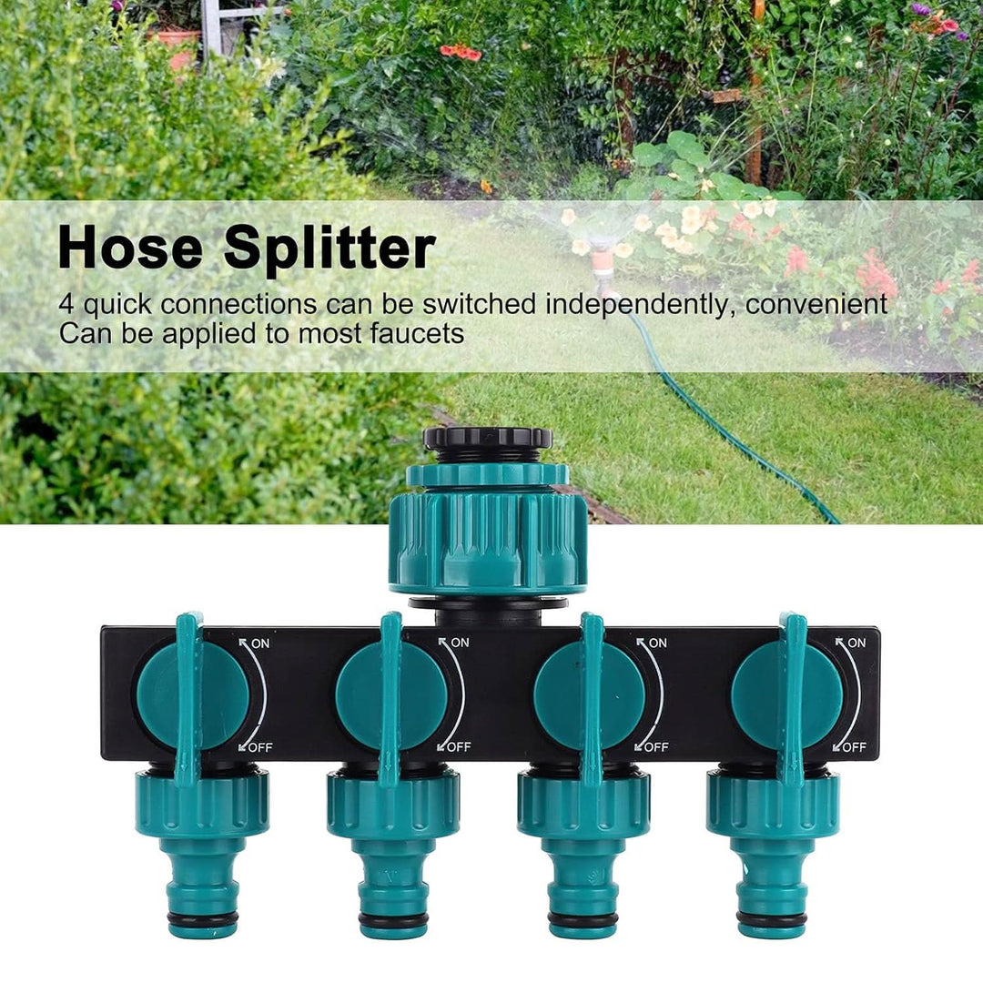 Norvo | WasserPro DistributorPlus – 4-veiskobling for smarte gartnere