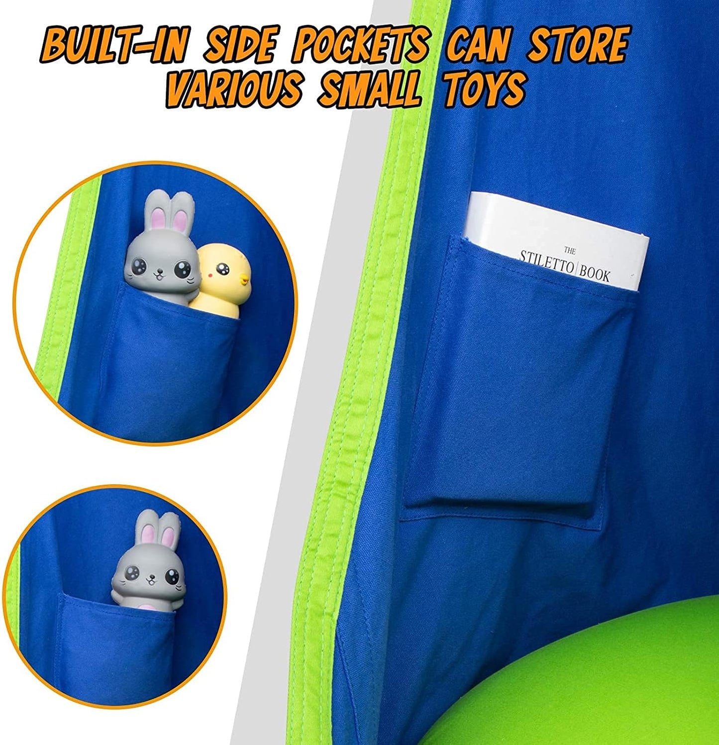 Norvo | Dreamswing – Hengestol for barn for avslapning og moro