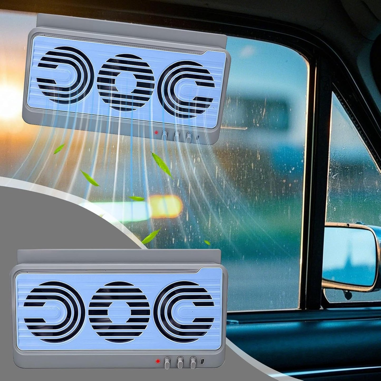 Norvo | Solbilvifte – Dobbel kanalventilasjon, avtrekk og kjøletilbehør – Aurovent