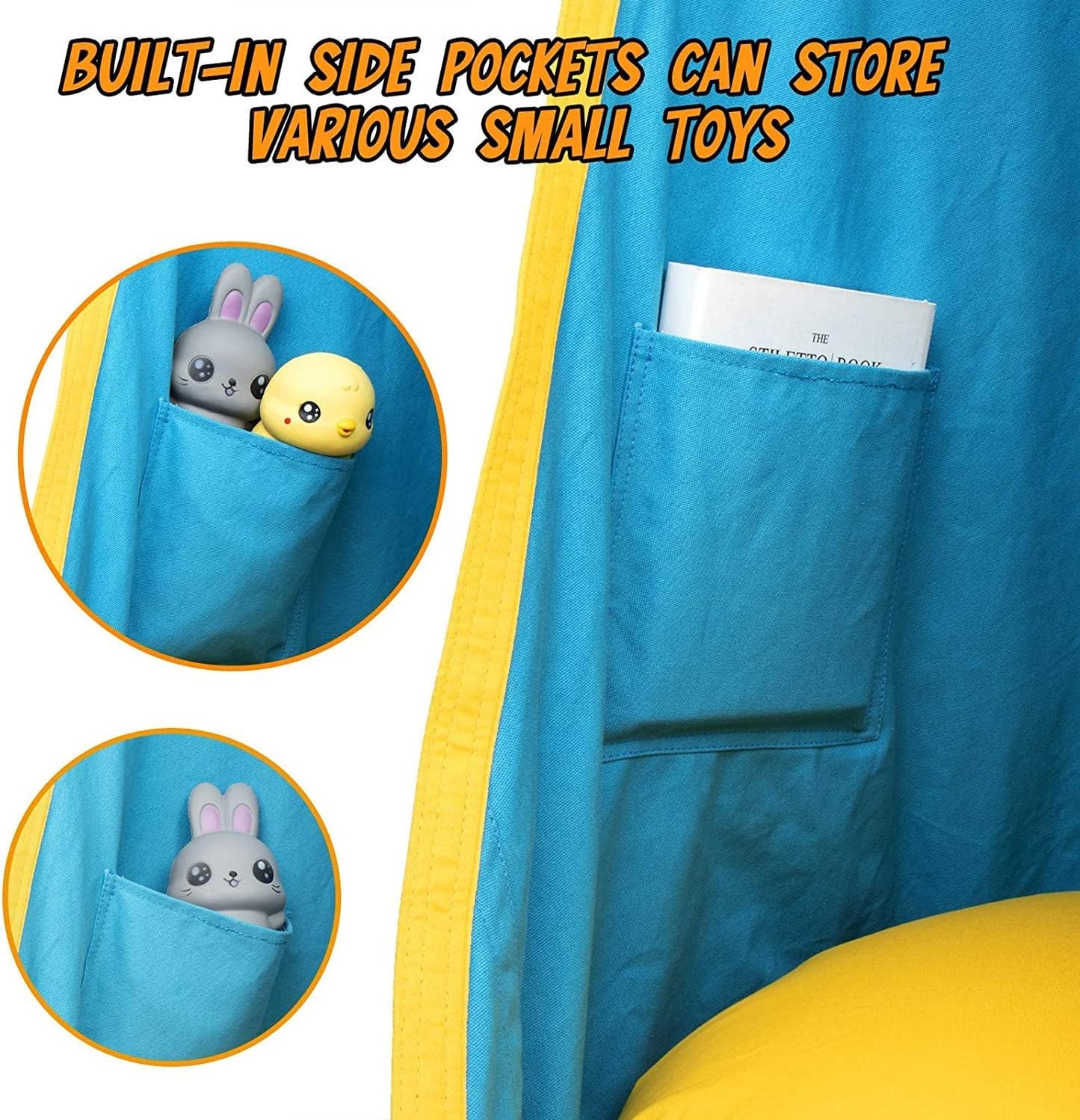 Norvo | Dreamswing – Hengestol for barn for avslapning og moro