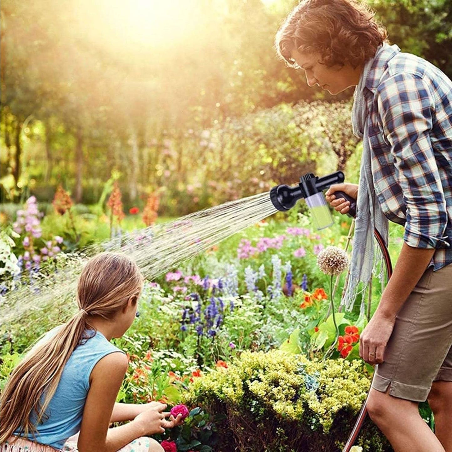 Norvo | Multi-funksjons bilvaskpistol med mikrofiberfeste