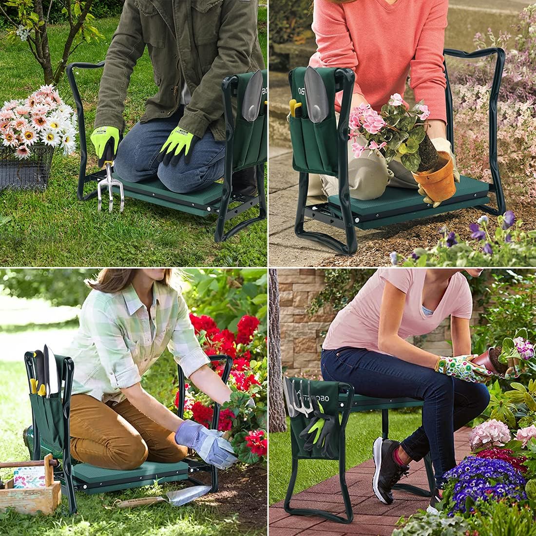 Norvo | Praktisk løsning for komfortabel hagearbeid uten smerte