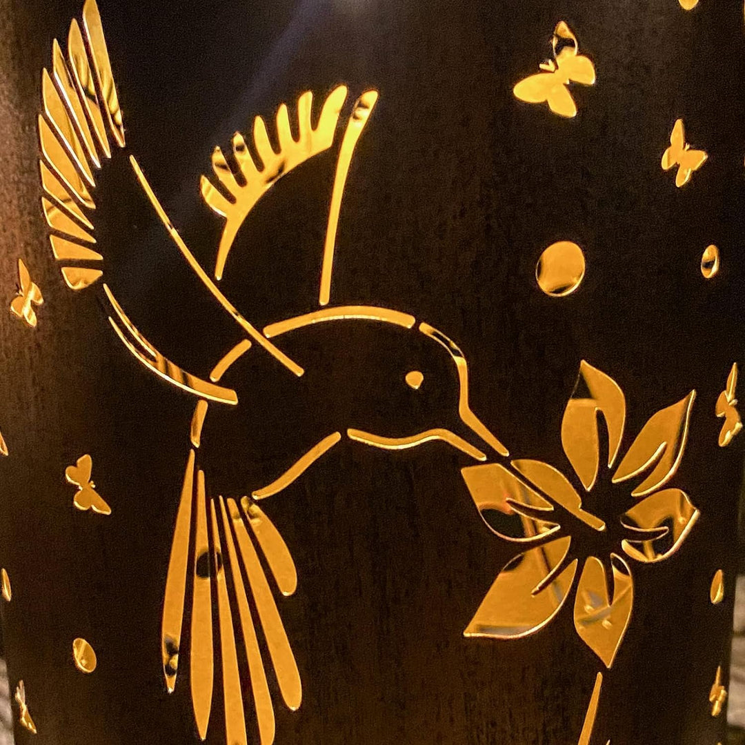 Solar Kolibri Hule Lantern Lys