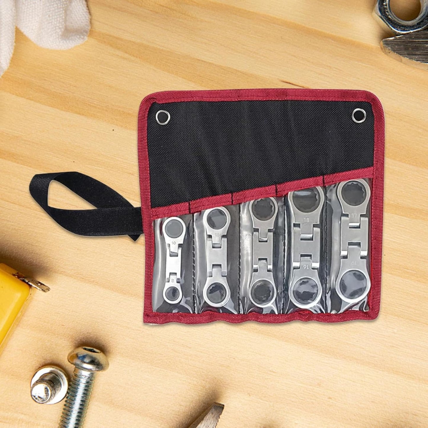 Norvo | Dobbel Drive Flex Hode Raktennøkkel – Torvex