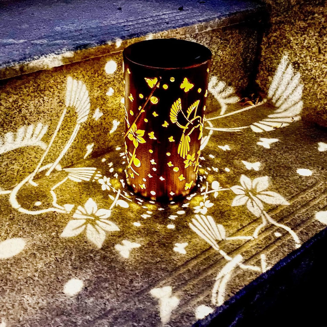 Solar Kolibri Hule Lantern Lys