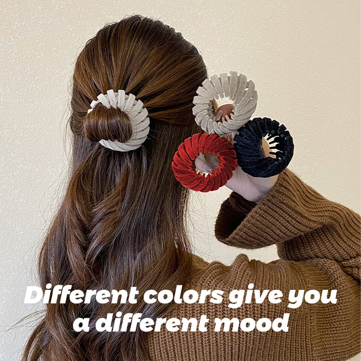 Norvo | Elegant fuglereir hårklipp – 3-delers sett