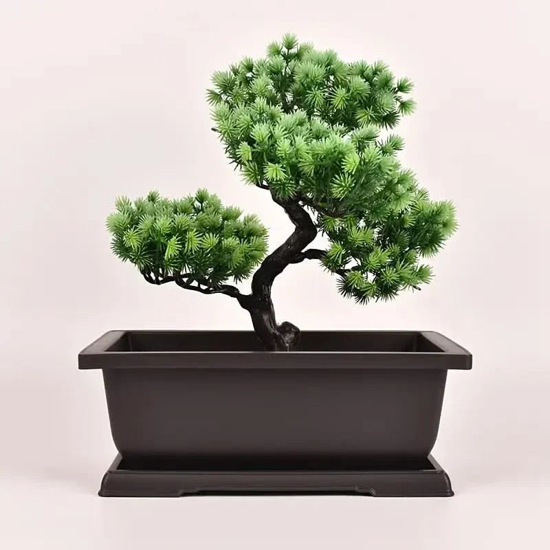 Norvo | Rektangulær Blomsterkasse med Tallerken for Balkong