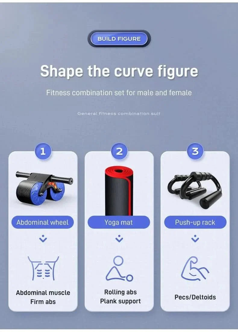 Norvo | Effektiv trening av magemusklene for en definert six-pack