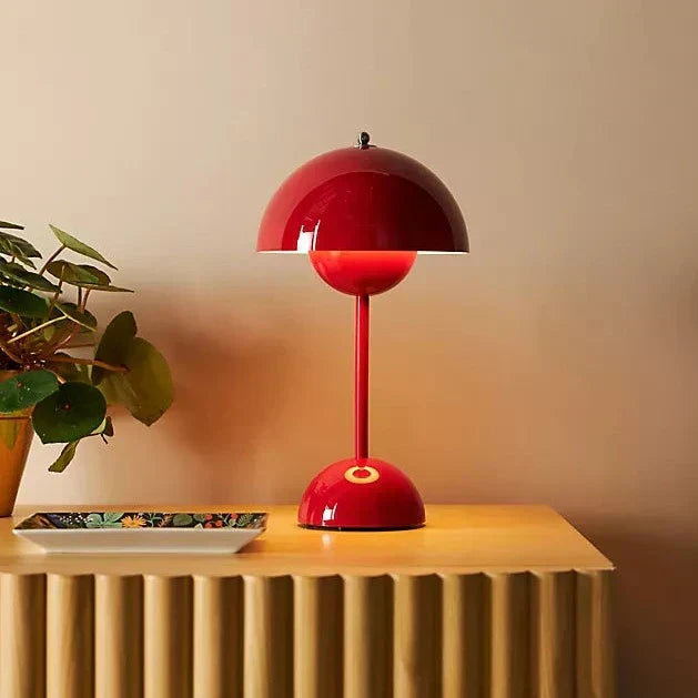 LunarGlow bordlampe - Dimbar LED-belysning for ethvert interiør Norvo