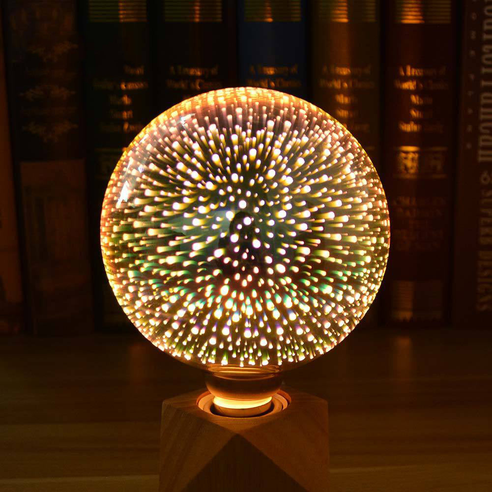 Norvo | 3D Fyrverkeri LED Lyspære
