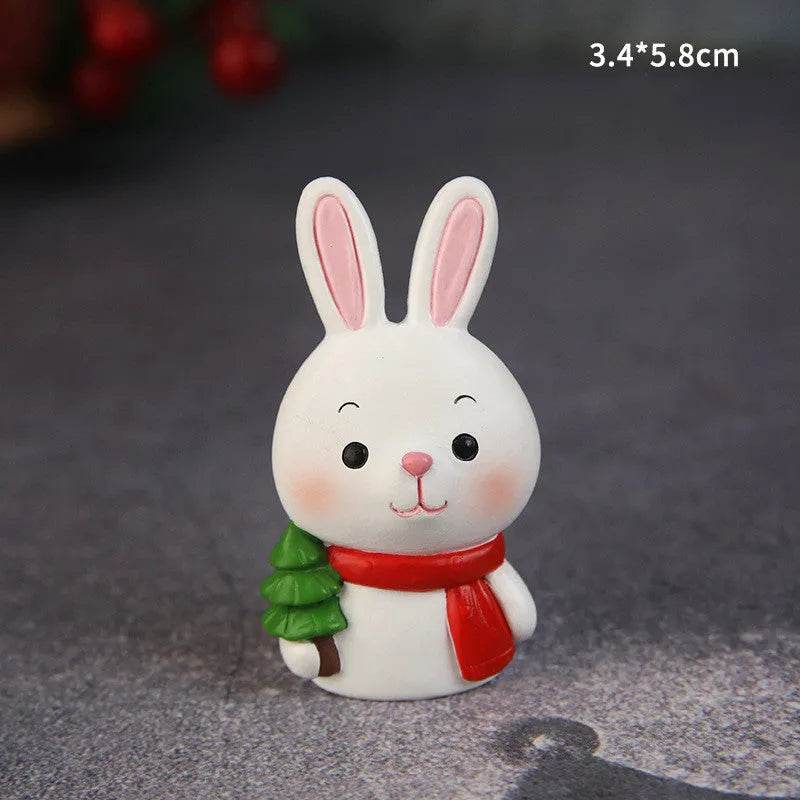 Norvo | Dekorative Harpikskunstverk For Julebakte Kaker