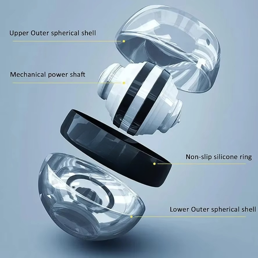 Norvo | Auto Start Gyro Ball Håndledds- og Underarmstrener Grepsstyrketrening