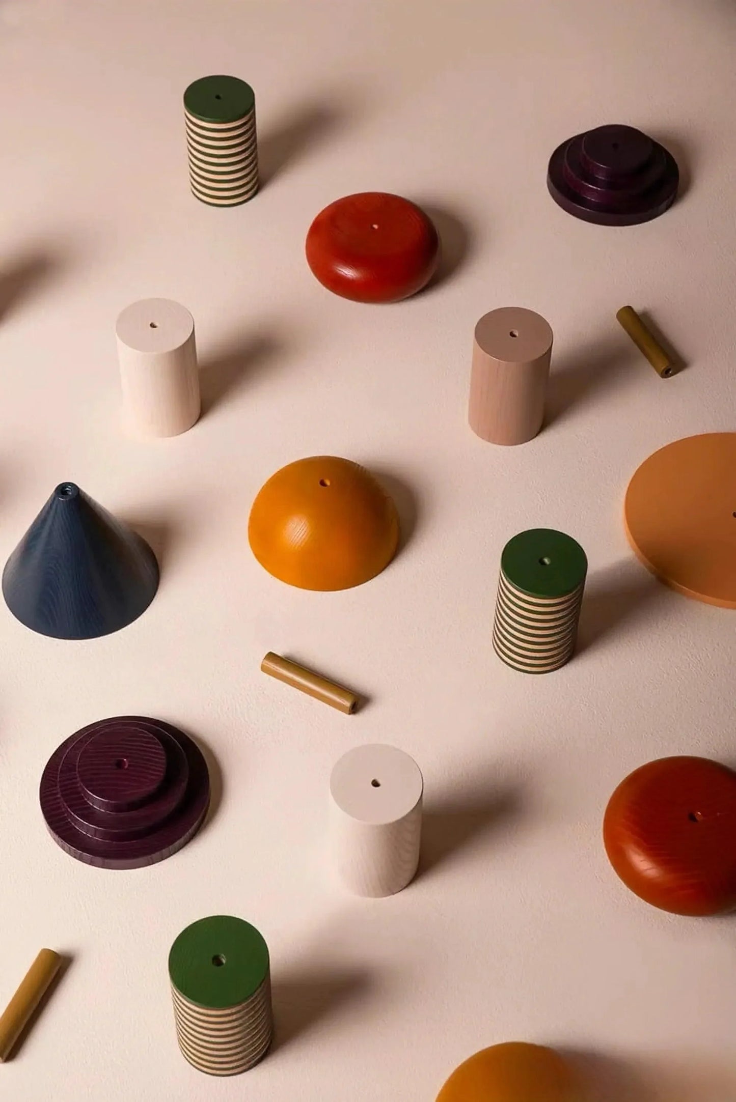 Norvo | Chandelier i geometrisk form