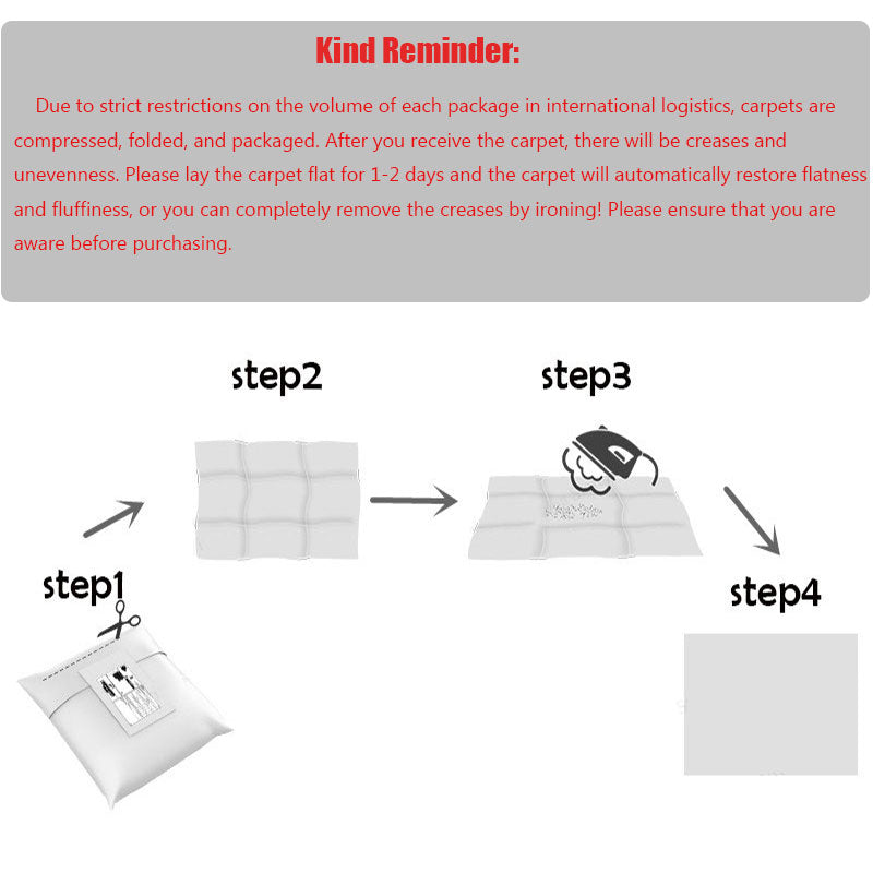 Norvo | Plush Gray Area Rug for Modern Home Decor