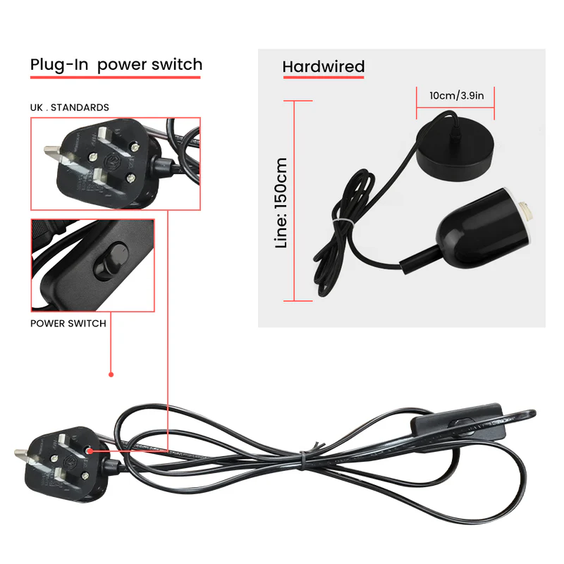 Norvo | Bauhaus Inspirert Fargerik Glass Pendellampe