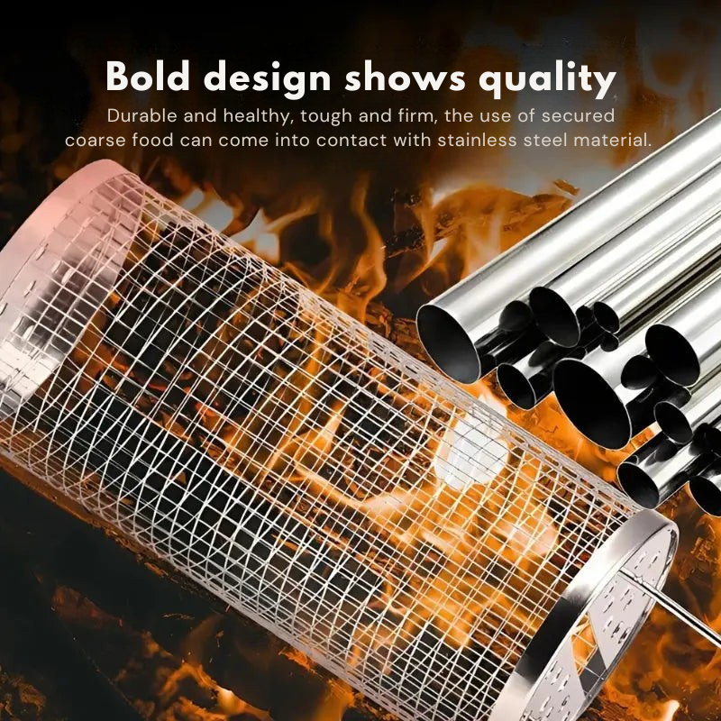Norvo | PowerTurn — Avslappet grilling for feilfrie resultater uten stress (2 deler)