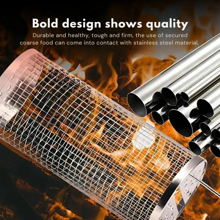 Norvo | PowerTurn — Avslappet grilling for feilfrie resultater uten stress (2 deler)