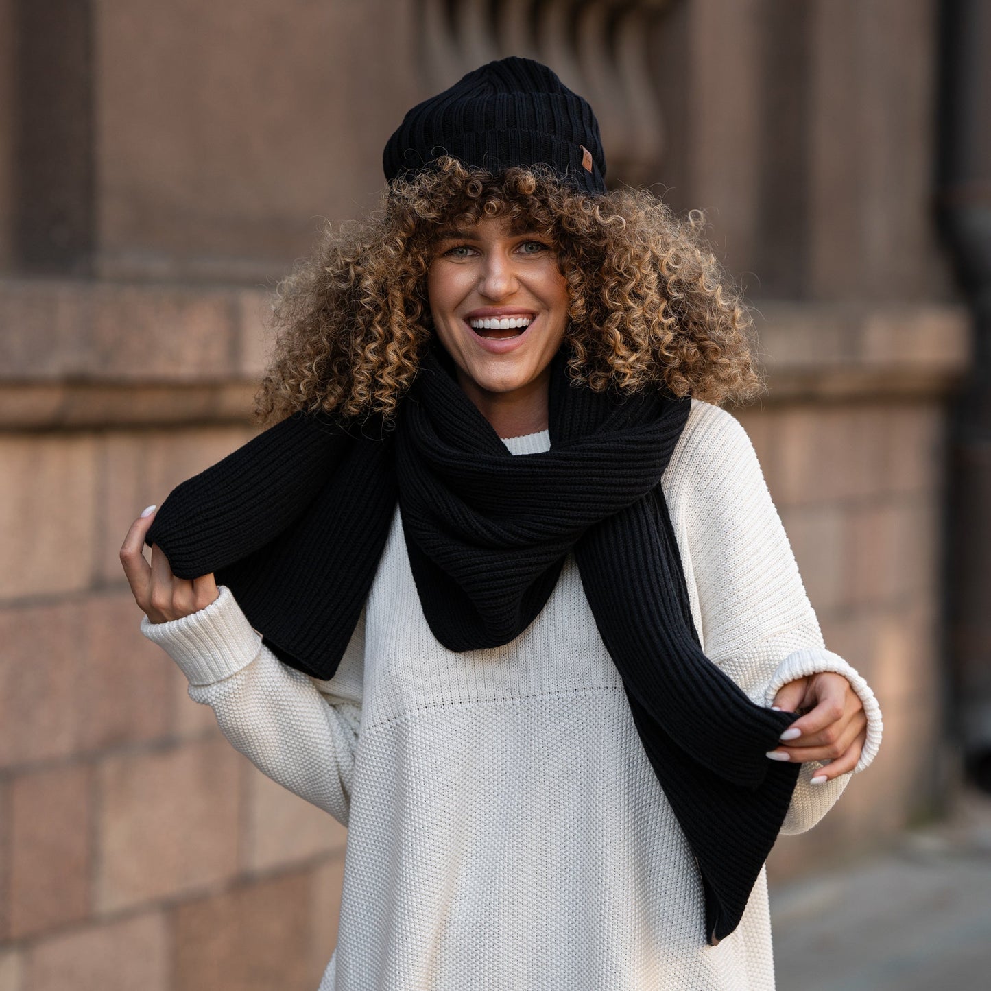 CozyMerino Beanie - Luksus Merinoullhatt for Damer Norvo