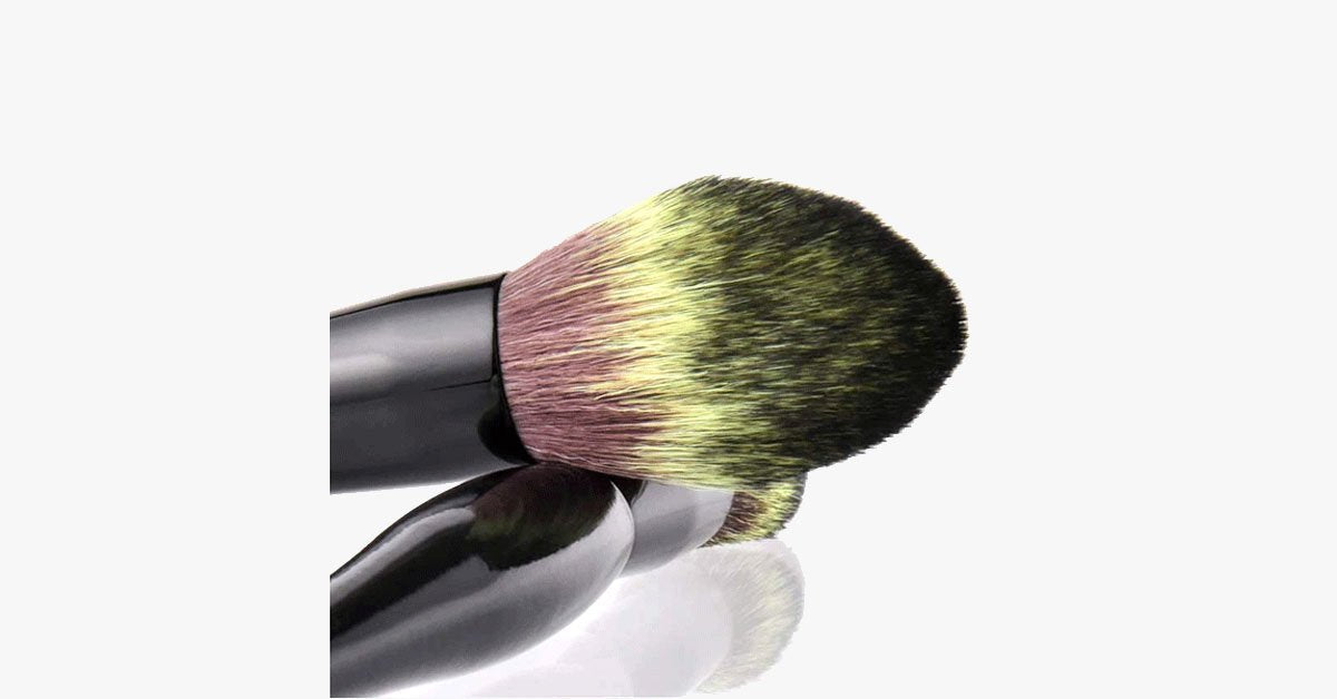 Norvo | Midnight Rainbow Makeup Brush Set of 22 - Legg til et sprut av farge til sminkebordet ditt