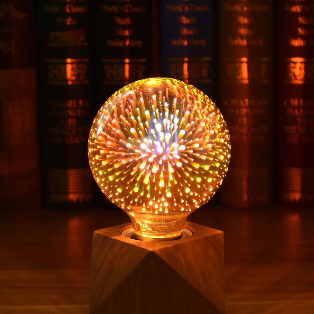Norvo | 3D Fyrverkeri LED Lyspære