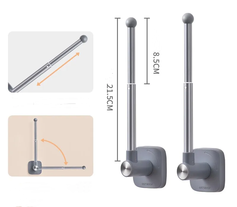 Norvo | Ingen hull borring gardinlagringshengsler