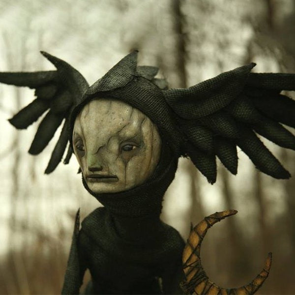 Norvo | DarkWitch Statuer – Mørke harpiksheksstatuer for Halloween & Gothic dekorasjon