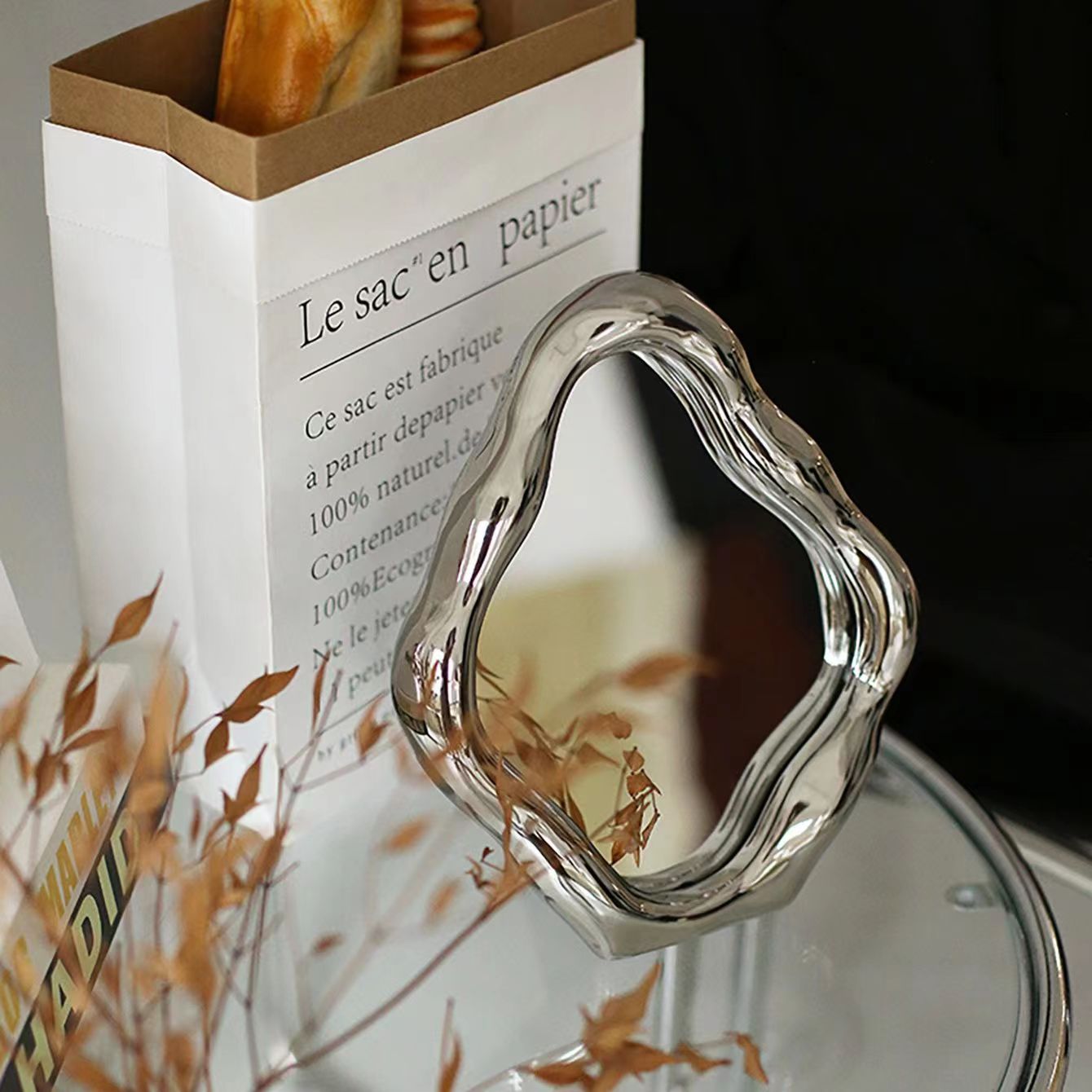 Norvo | Zigzag Speil