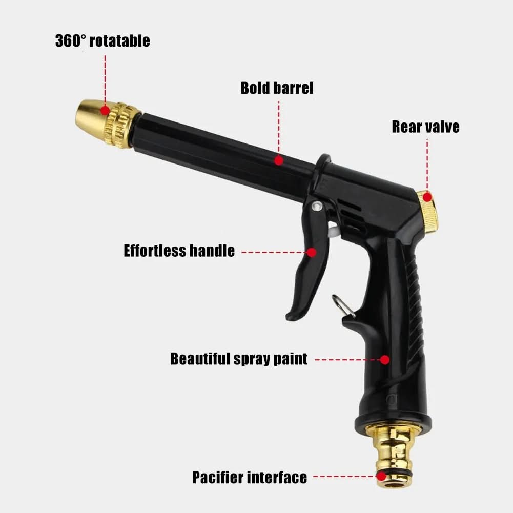 Norvo | trykkvannpistol - Robust og allsidig for hage- og bilpleie