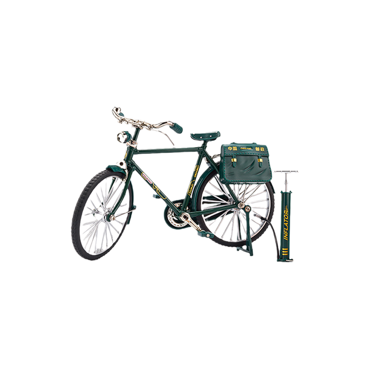 Norvo | Retro sykkelmodell ornament for barn