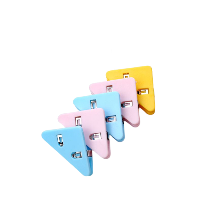 Triangle Corner Data Clips | Norvo