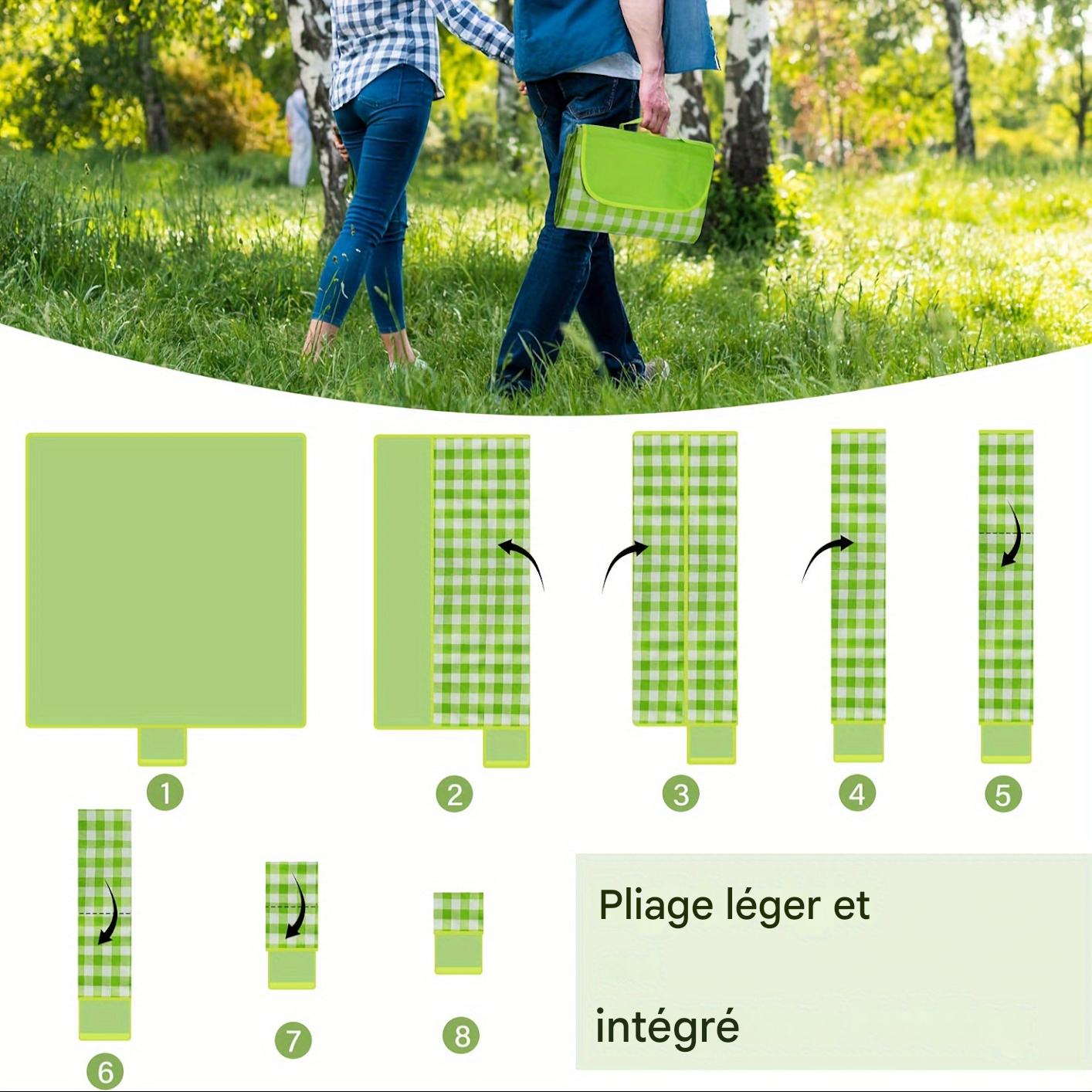 Norvo | Piknikteppe Vanntett Utendørs Mat