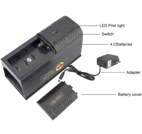 Norvo | Elektrisk Musefelle