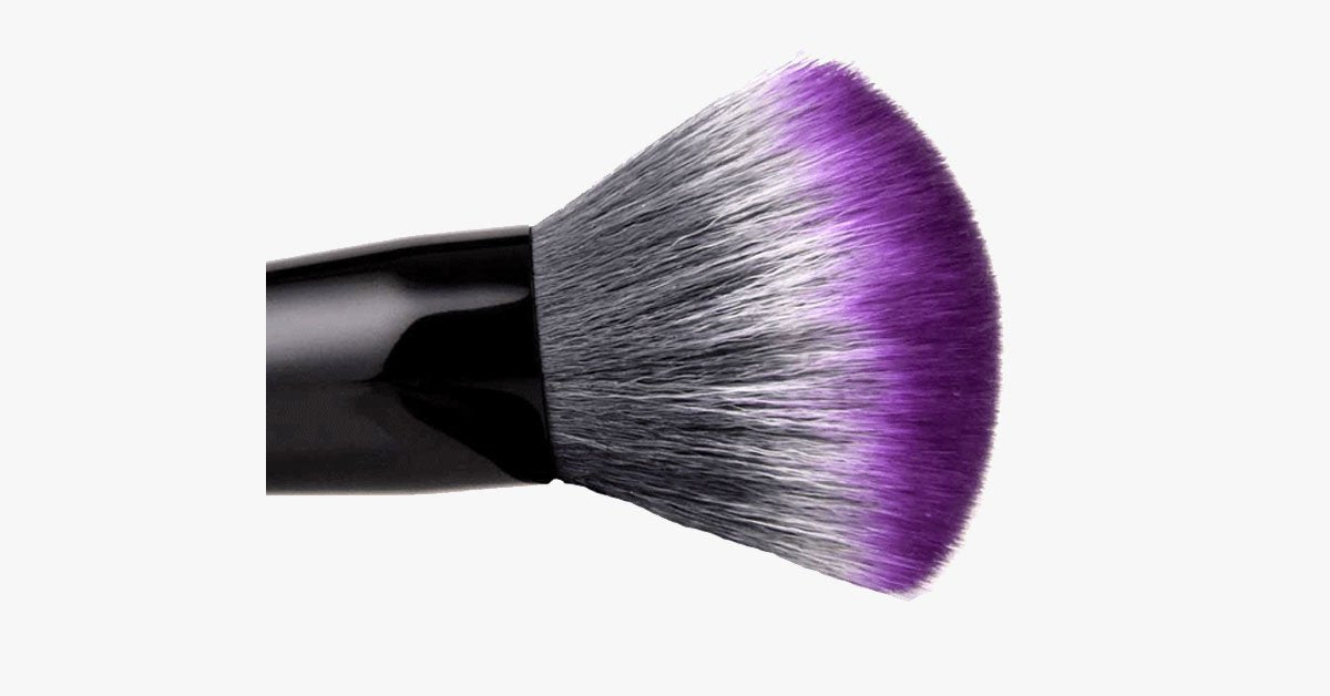 Norvo | Midnight Rainbow Makeup Brush Set of 22 - Legg til et sprut av farge til sminkebordet ditt